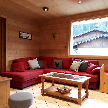 Chalet Ramadieu La Giettaz Exterior foto